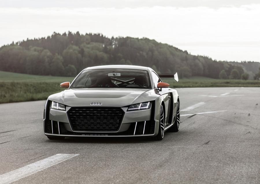  Audi TT Clubsport Turbo Concept (8S) 2015 года  (фото 31 из 36)